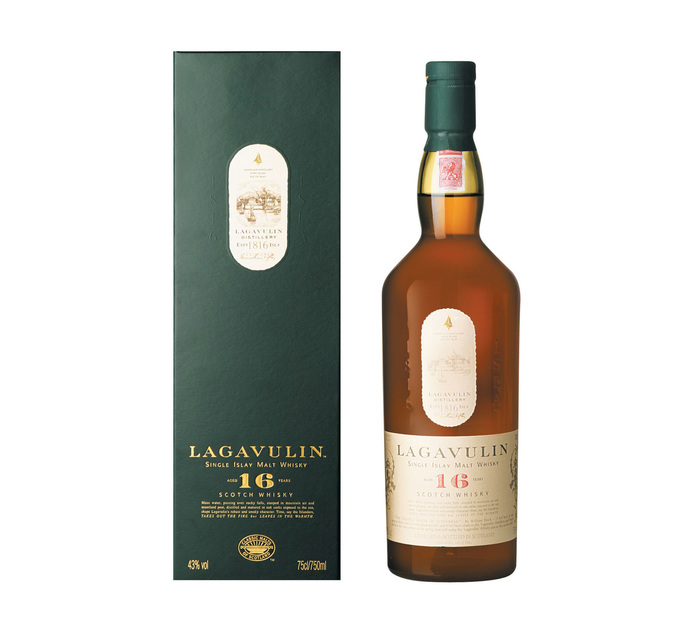 Lagavulin 16yr 750ml