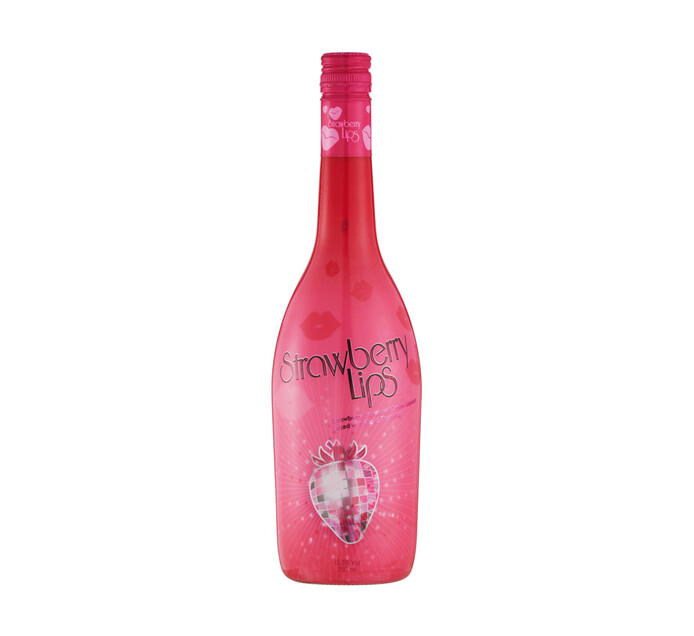 Strawberry lips 750ml