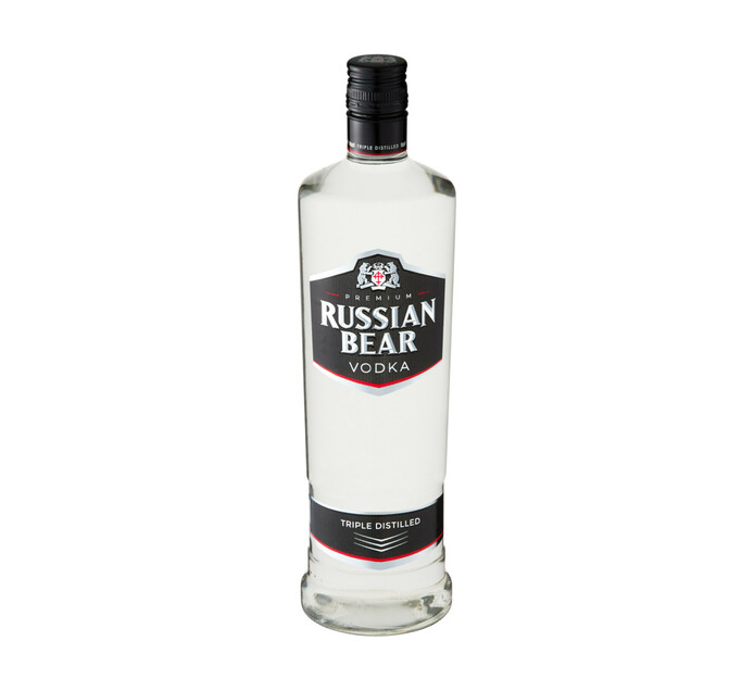 Russian Bear vodka 750ml