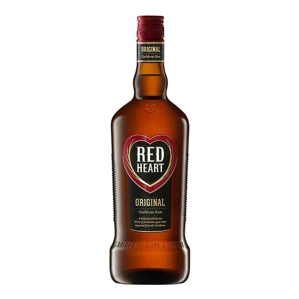 Red Heart Rum 750ml