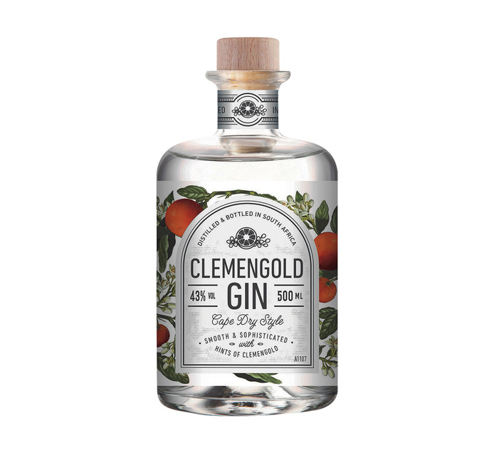 Clemengold Gin 750ml