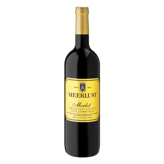 Meerlust Merlot 750ml