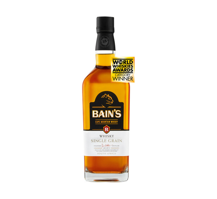 Bains single grain 750ml