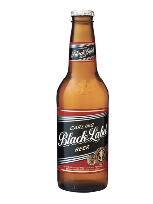 Black label 24x340ml bottles