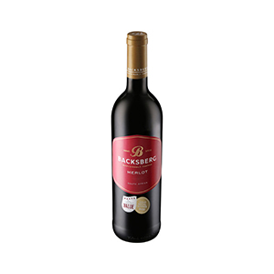 Backsberg Merlot 750ml