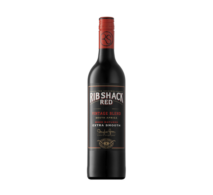 Rib shack Red 750ml