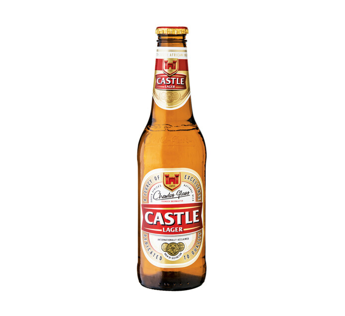 Castle lager 24x340ml