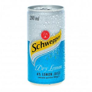 Schwepps Dry Lemon 24 x 200ml