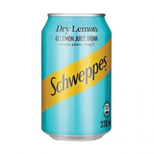 Dry Lemon 24 x 300ml