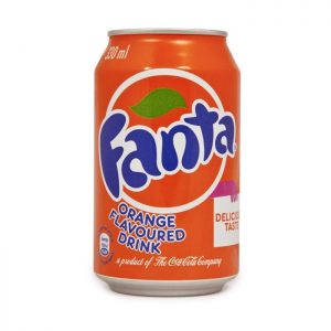 Fanta Orange 24 x 300ml