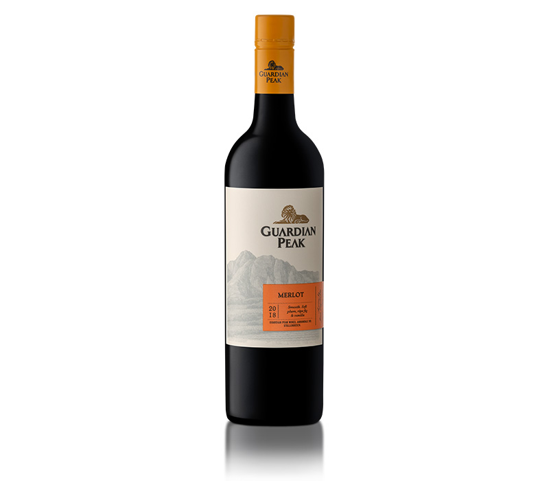 Guardian Peak Merlot 750ml