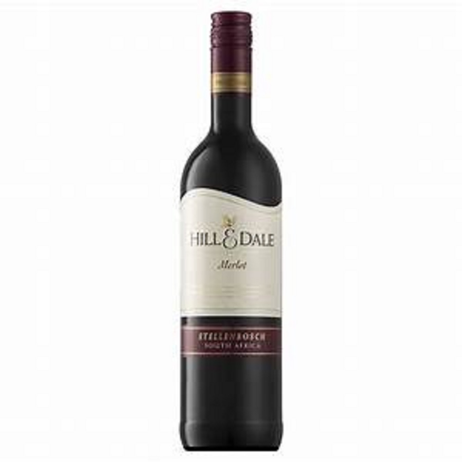 Hill & Dale Merlot 750ml