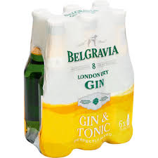 Belgravia Gin & Tonic 6 x 275ml