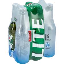 Castle lite 6x340m Bottles