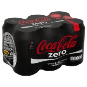 Coca Cola Zero 24 x 300ml