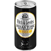 Fitch & Leeds Sugar free Tonic 24 x 200ml