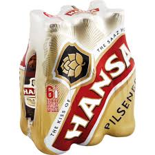 Hansa pilsner 6x340ml