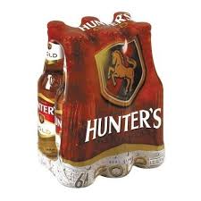 Hunters Gold 6 x 340ml