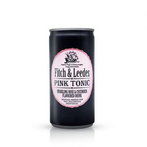 Fitch & Leeds Pink Tonic 24 x 200ml