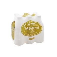 Savannah Lite 6 x 340ml