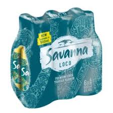 Savannah loco 6x340ml