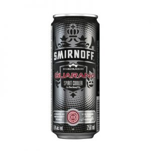 Smirnoff guarana 24 x 275ml