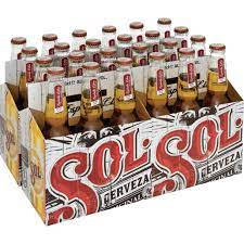 Sol Beer 24x330ml