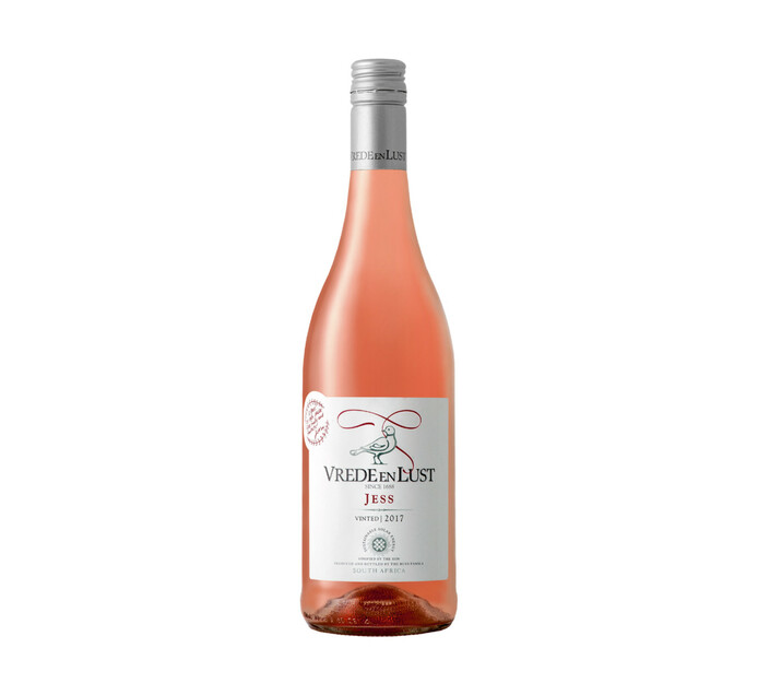 Vrede en Lust The Jess Rose 750ml