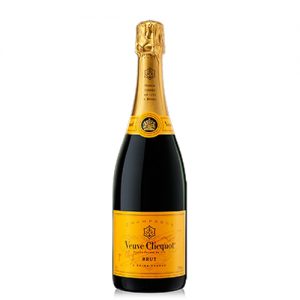 Veuve Cliquot Yellow label 750ml -please check availability